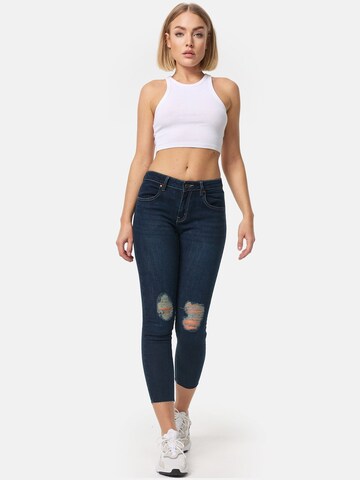 Tazzio Skinny Jeans 'F111' in Blau