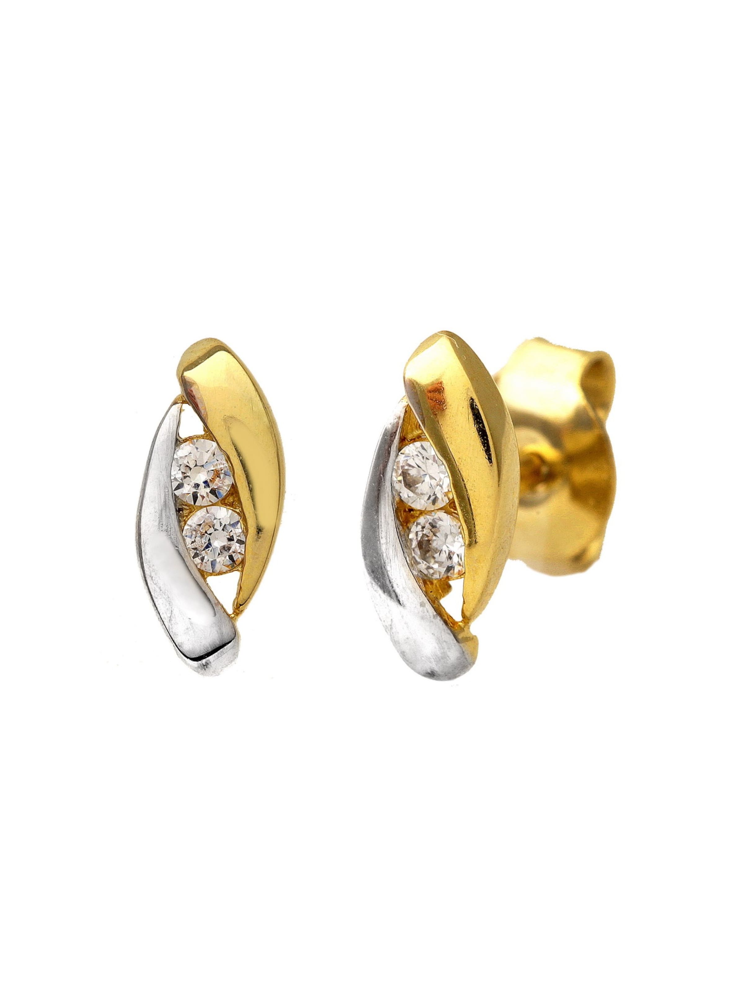 Vanlere Ohrringe‌‌‌‌‌‌‌‌‌‌ in Gold: Vorderseite