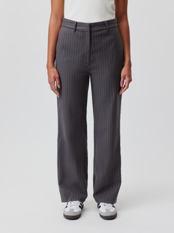 Wide Leg Pantalon 'Fergie' LeGer by Lena Gercke en gris : devant