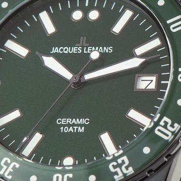 Jacques Lemans Analog Watch in Green