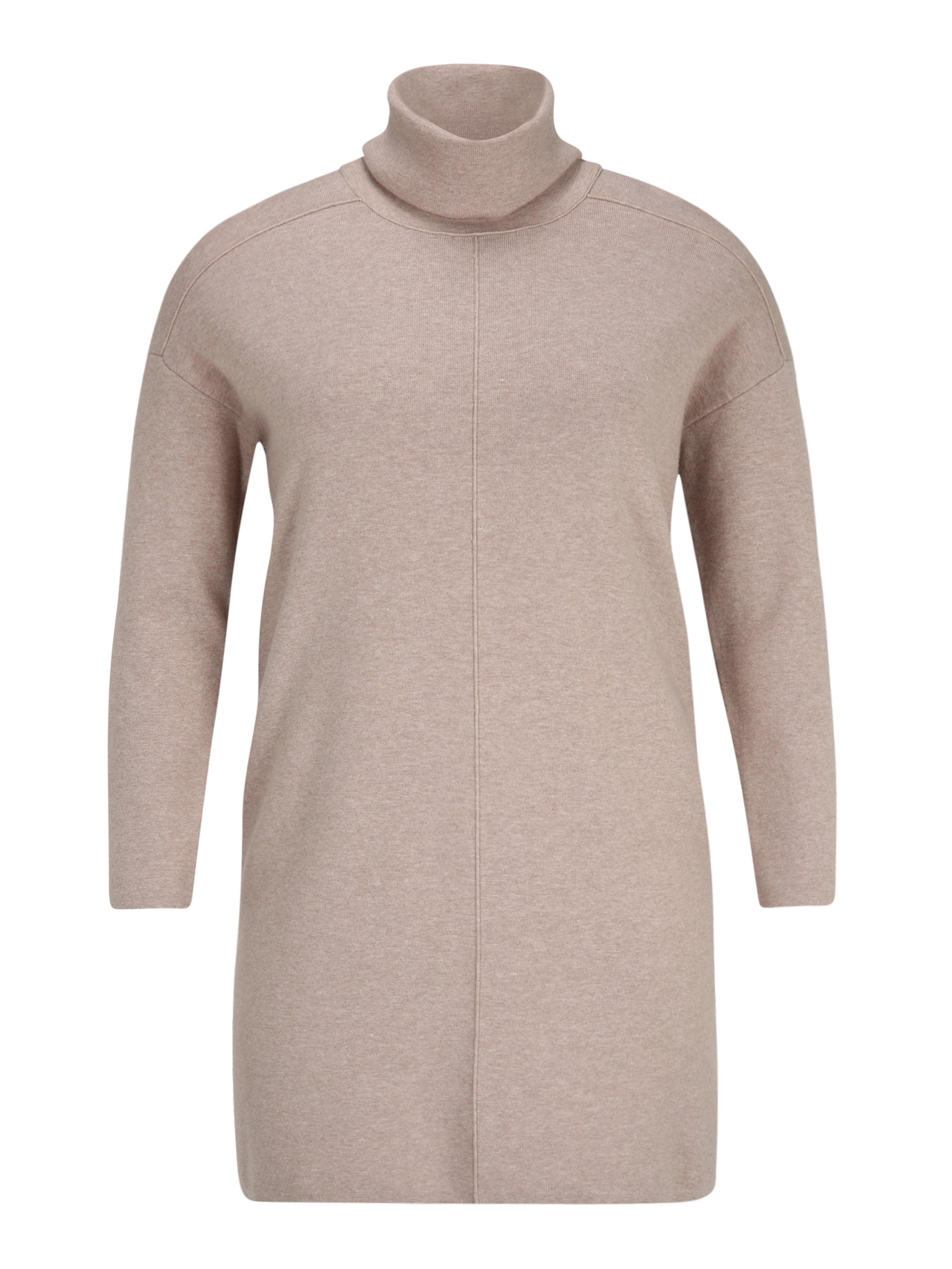 Gap Petite Трикотажное платье 'SERENE' в Серый: спереди