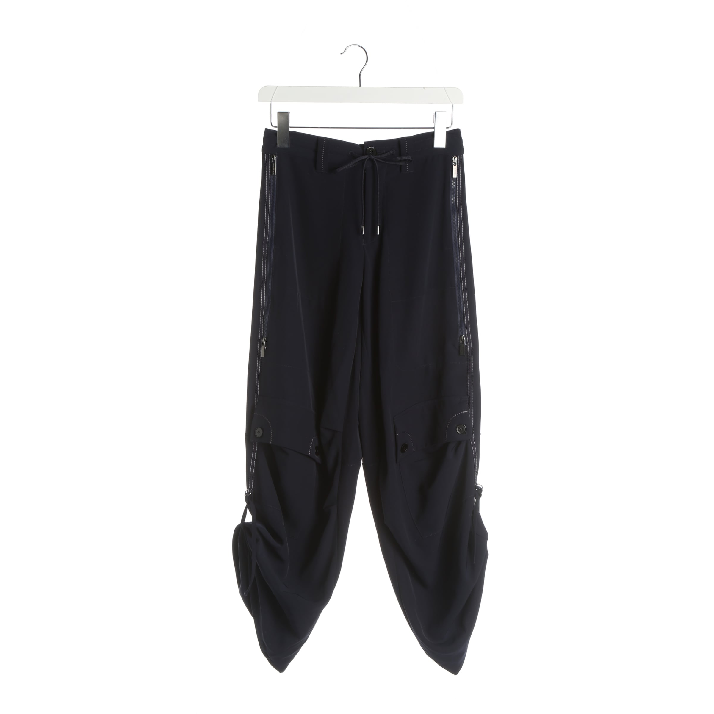 High Use Pants in XXS in Blue: front