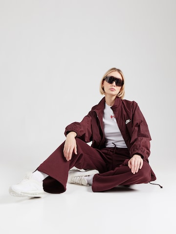 Nike Sportswear Átmeneti dzseki - piros