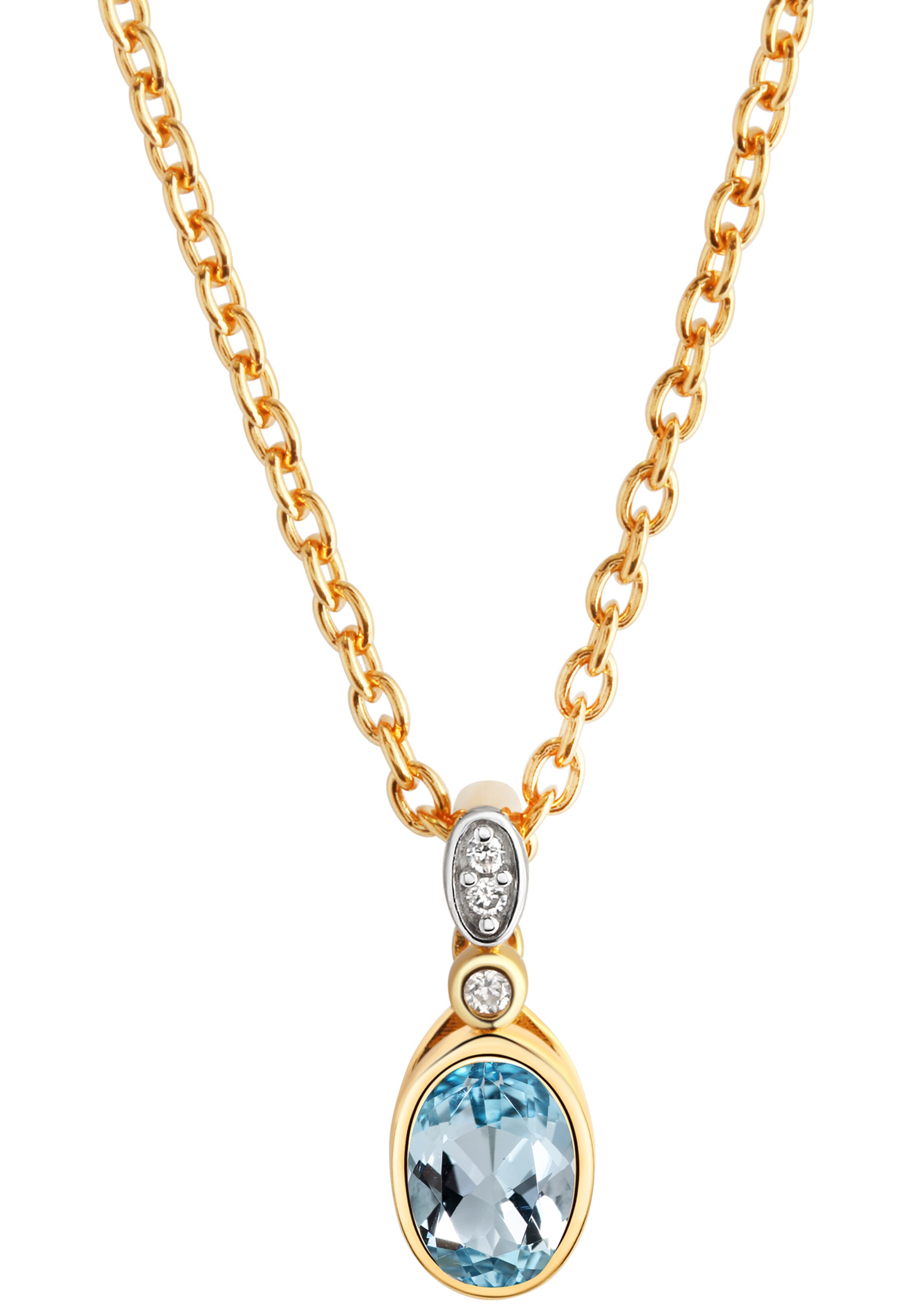 FIRETTI Necklace in Gold: front