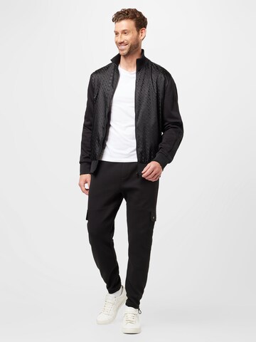 BOSS Black Sweatvest 'Shepherd' in Zwart