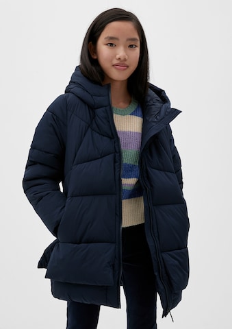 s.Oliver Winter Jacket in Blue: front