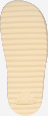 Scarpe da spiaggia / da bagno 'ADILETTE' di ADIDAS SPORTSWEAR in beige