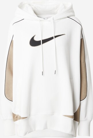 Nike Sportswear Sweatshirt in White: front