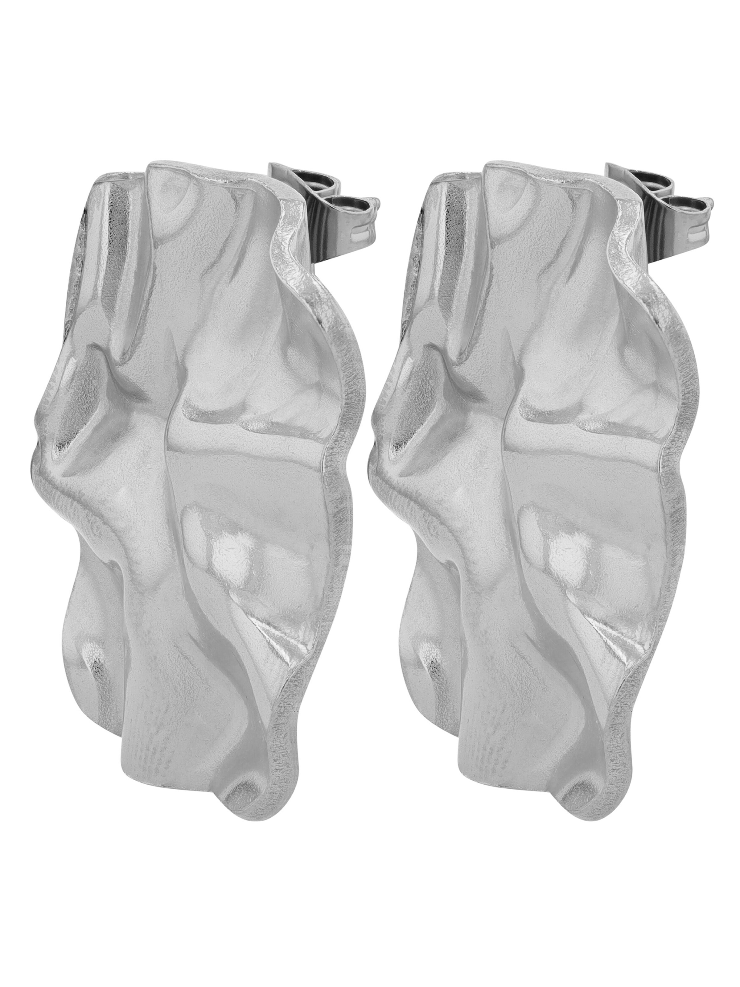 Akzent Earrings 'hautverträglich' in Silver