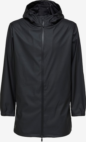SELECTED HOMMETehnička jakna 'Don' - crna boja: prednji dio