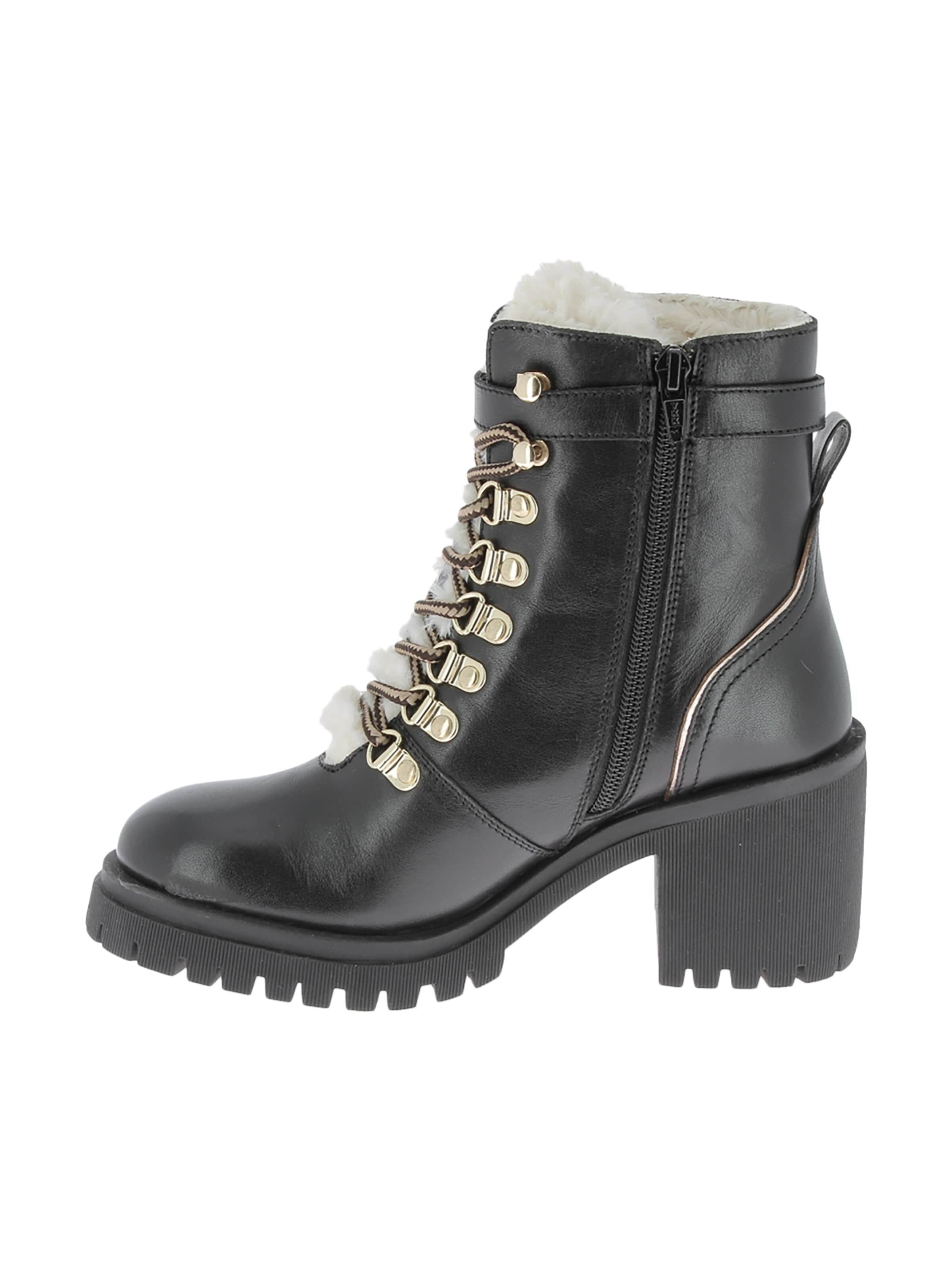 Les Tropéziennes - Botas de tobillo 'Lederstiefeletten von M.belarbi Valentina' en negro