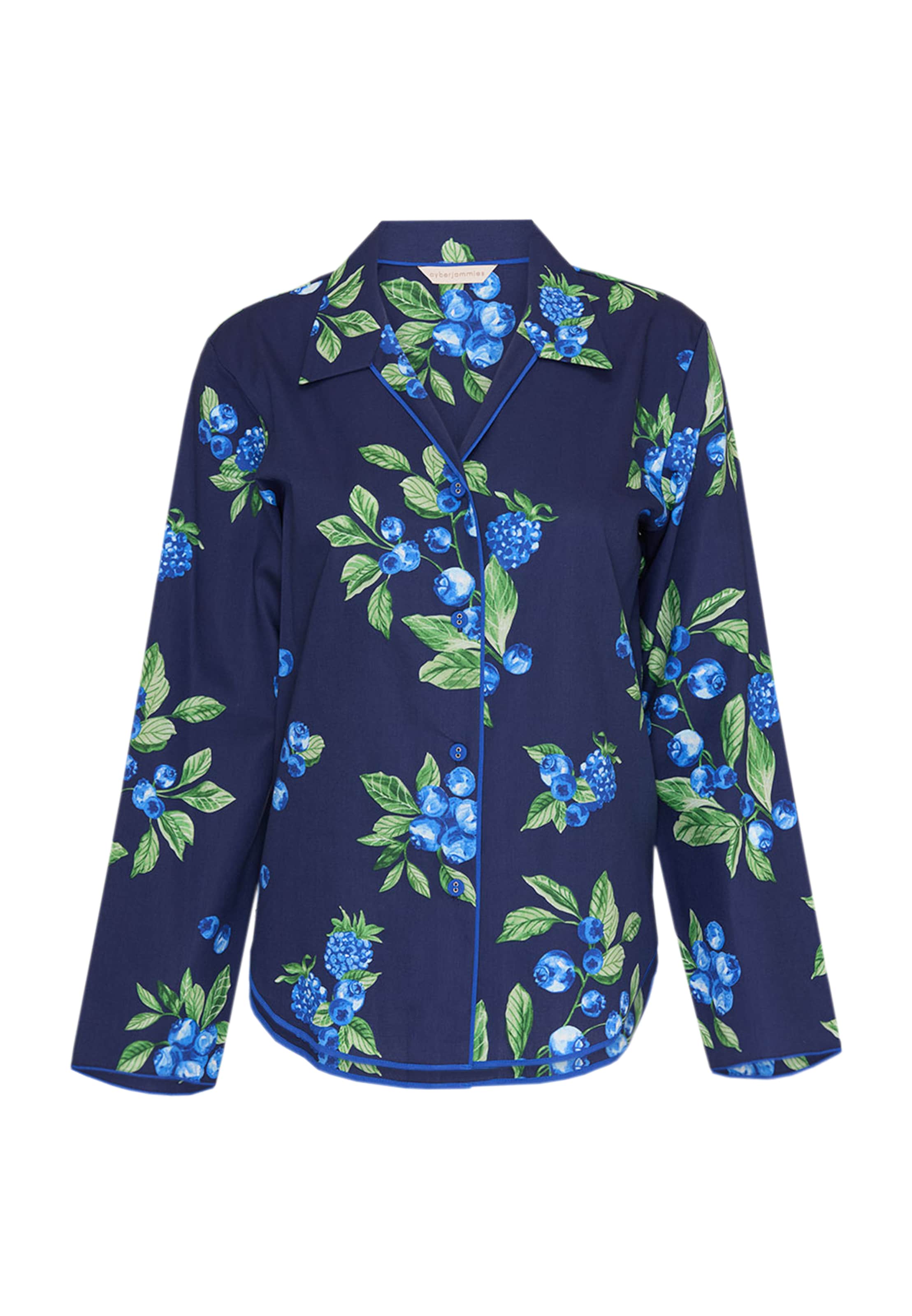 Chemise de nuit Cyberjammies en bleu : devant