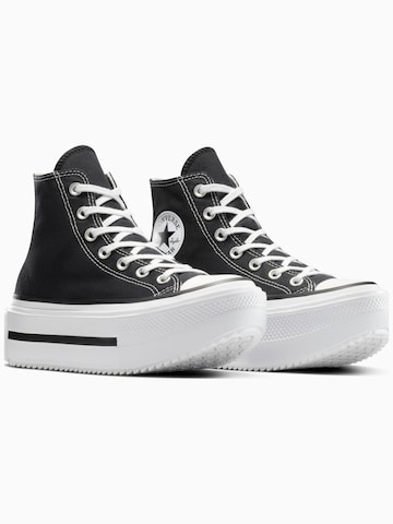 Sneaker alta 'Converse Chuck Taylor All Star Lift Double Stack' di CONVERSE in nero
