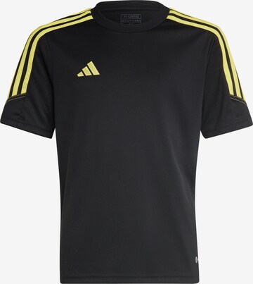 T-Shirt fonctionnel 'Tiro 23 Club ' ADIDAS PERFORMANCE en noir