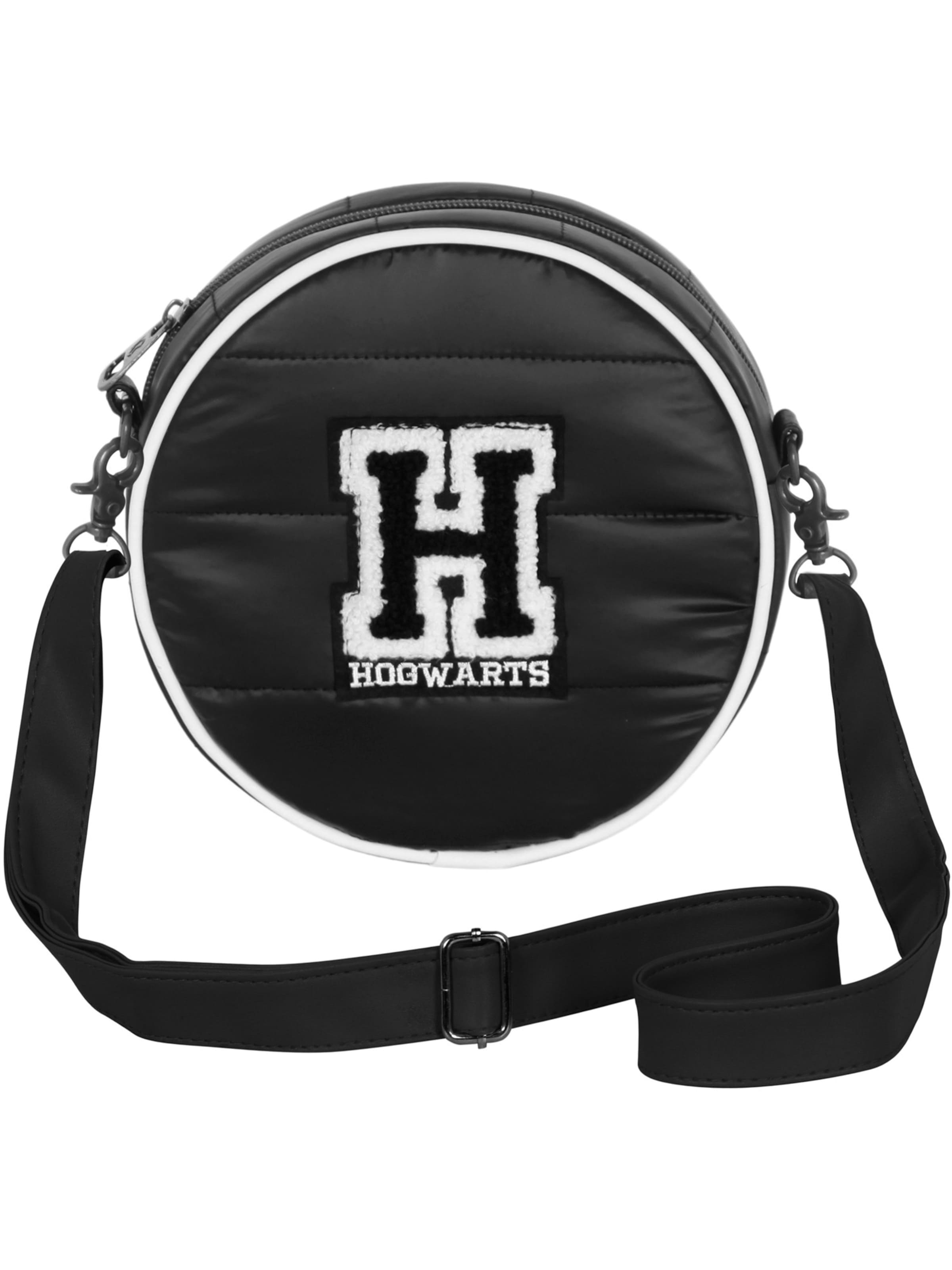 Borsa di Warner Bros. in nero: frontale