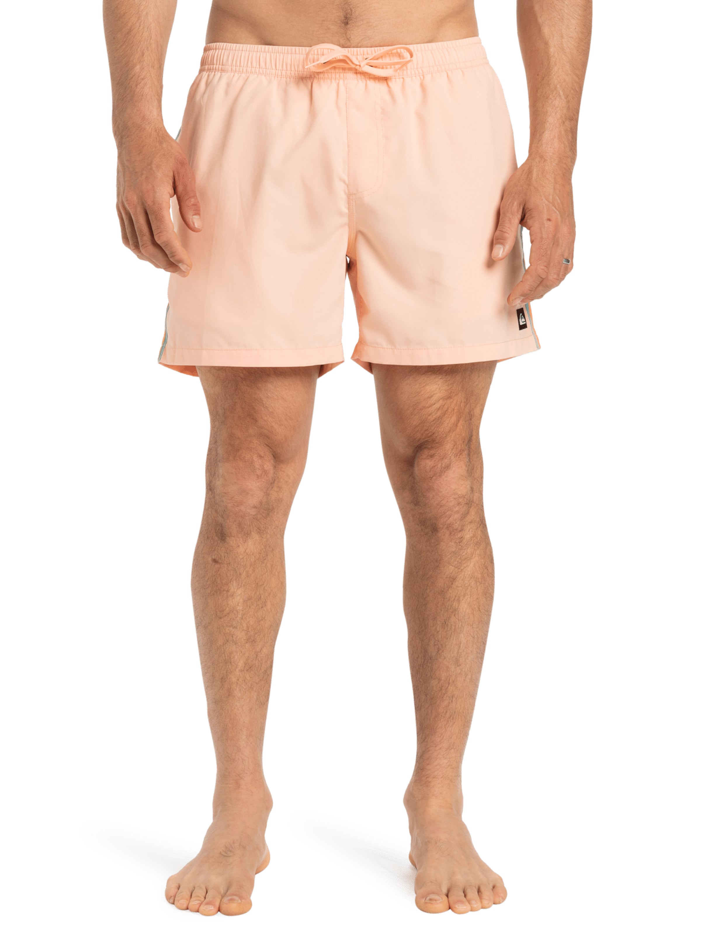 Regular Shorts de bain 'Everyday Beach 15' QUIKSILVER en beige : devant