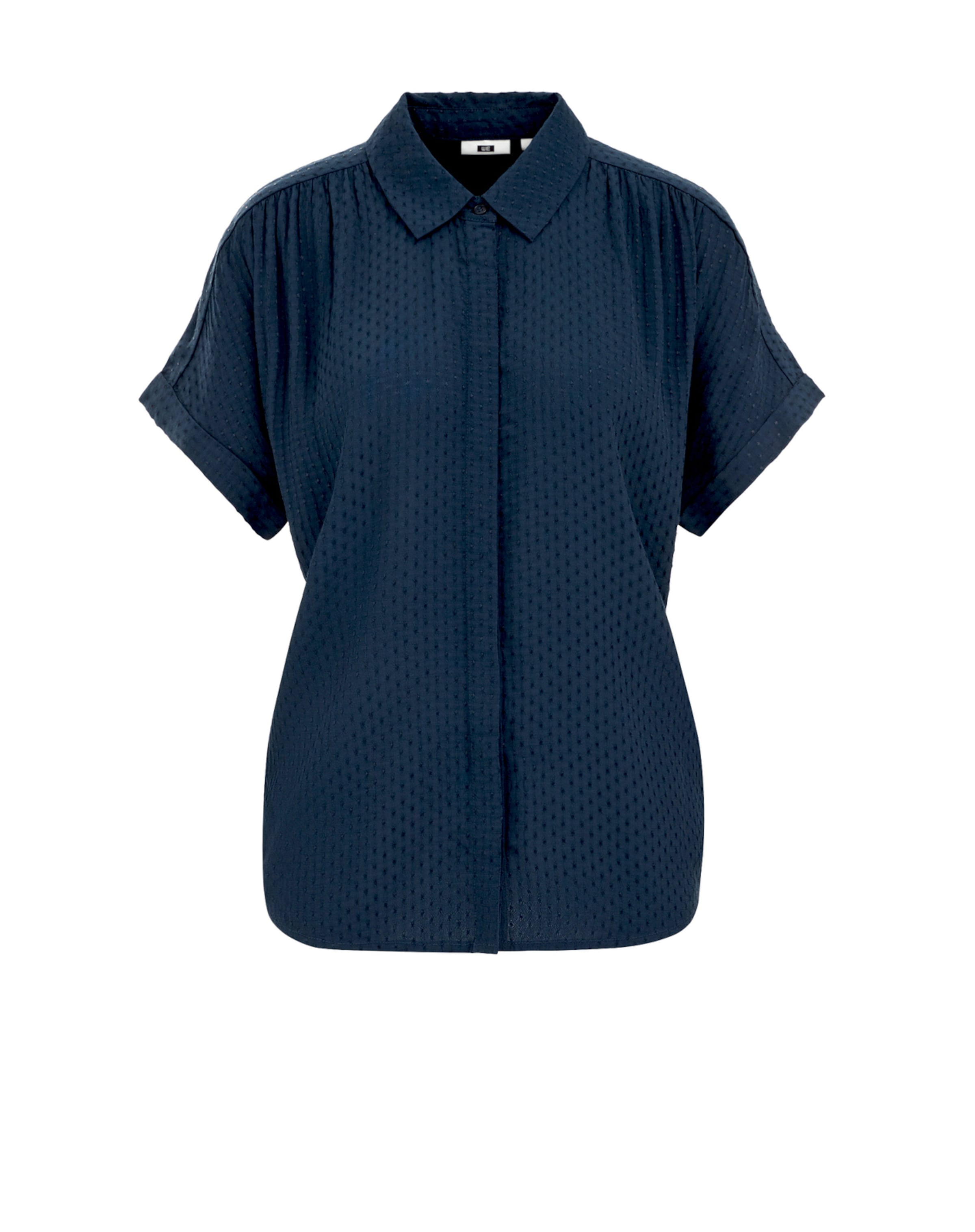 WE Fashion Bluzka w kolorze niebieski: przód