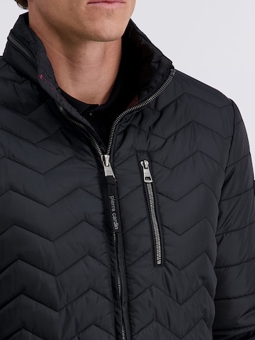 PIERRE CARDIN Between-season jacket in Black
