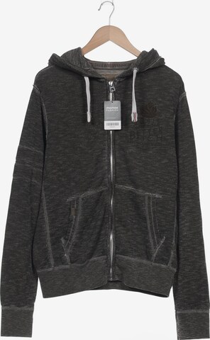 BETTER RICH Sweatshirt & Zip-Up Hoodie in L in Grey: front