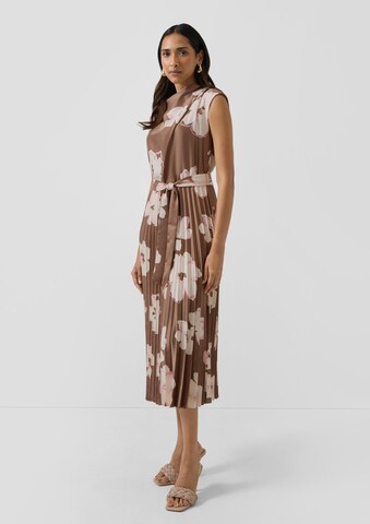 Robe s.Oliver en marron