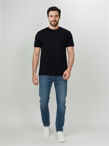 GREENBOMB Performance shirt ' Basic Loom ' in Black