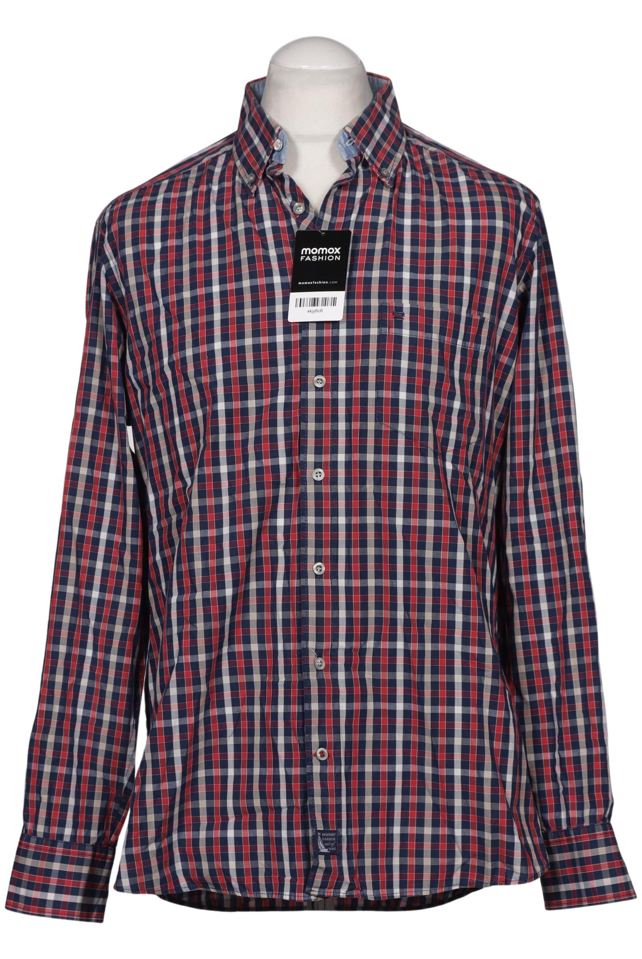 OLYMP Hemd in L in marine, Produktansicht