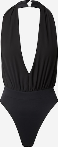 RÆRE by Lorena Rae - Body camiseta 'Irem' en negro: frente