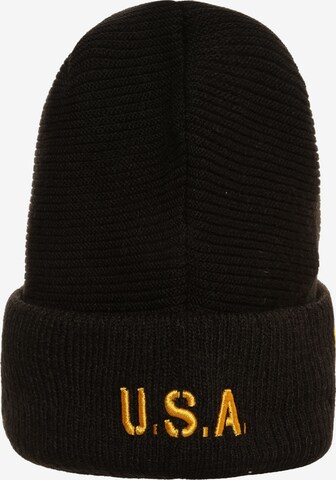 NEW ERA NFL Pittsburgh Steelers Salute To Service Beanie in Schwarz