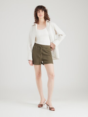 Hailys Szabványos Nadrág - barna