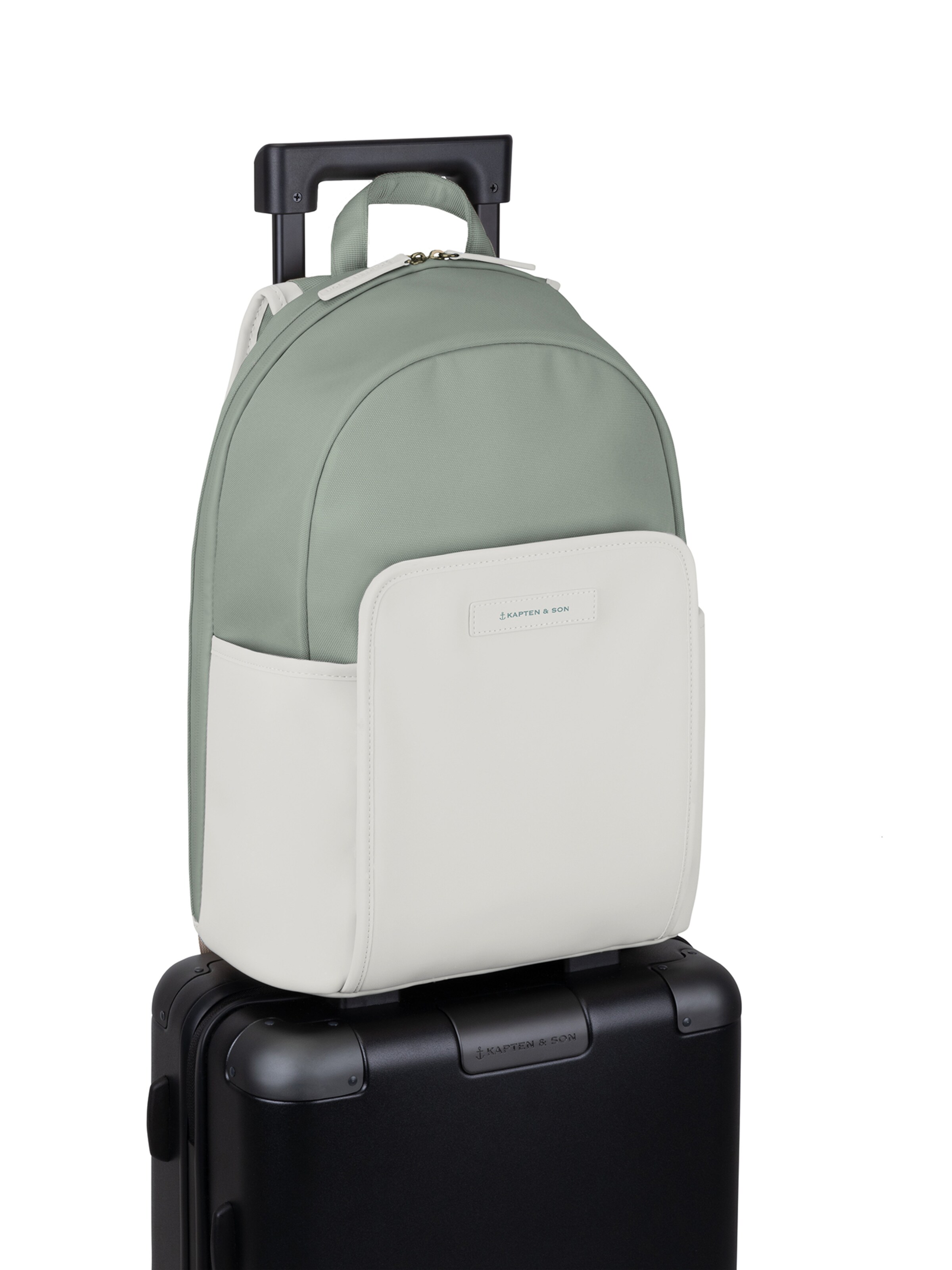 Kapten & Son Backpack 'Aalborg' in Beige