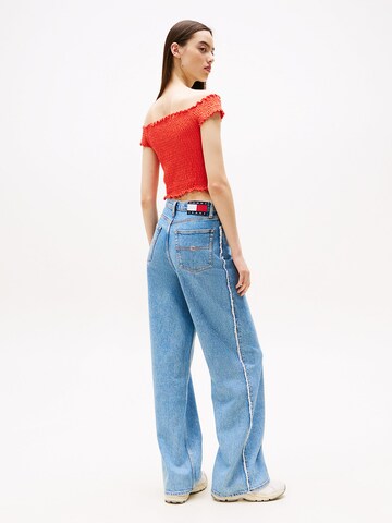 Tommy Jeans Top in Rot