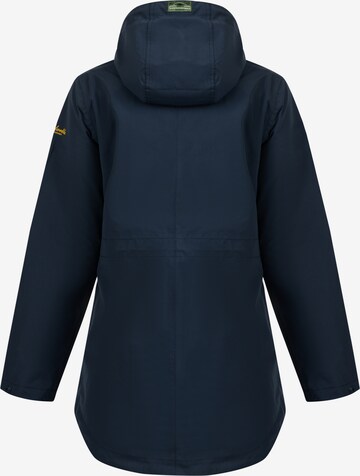 Schmuddelwedda Weatherproof jacket in Blue