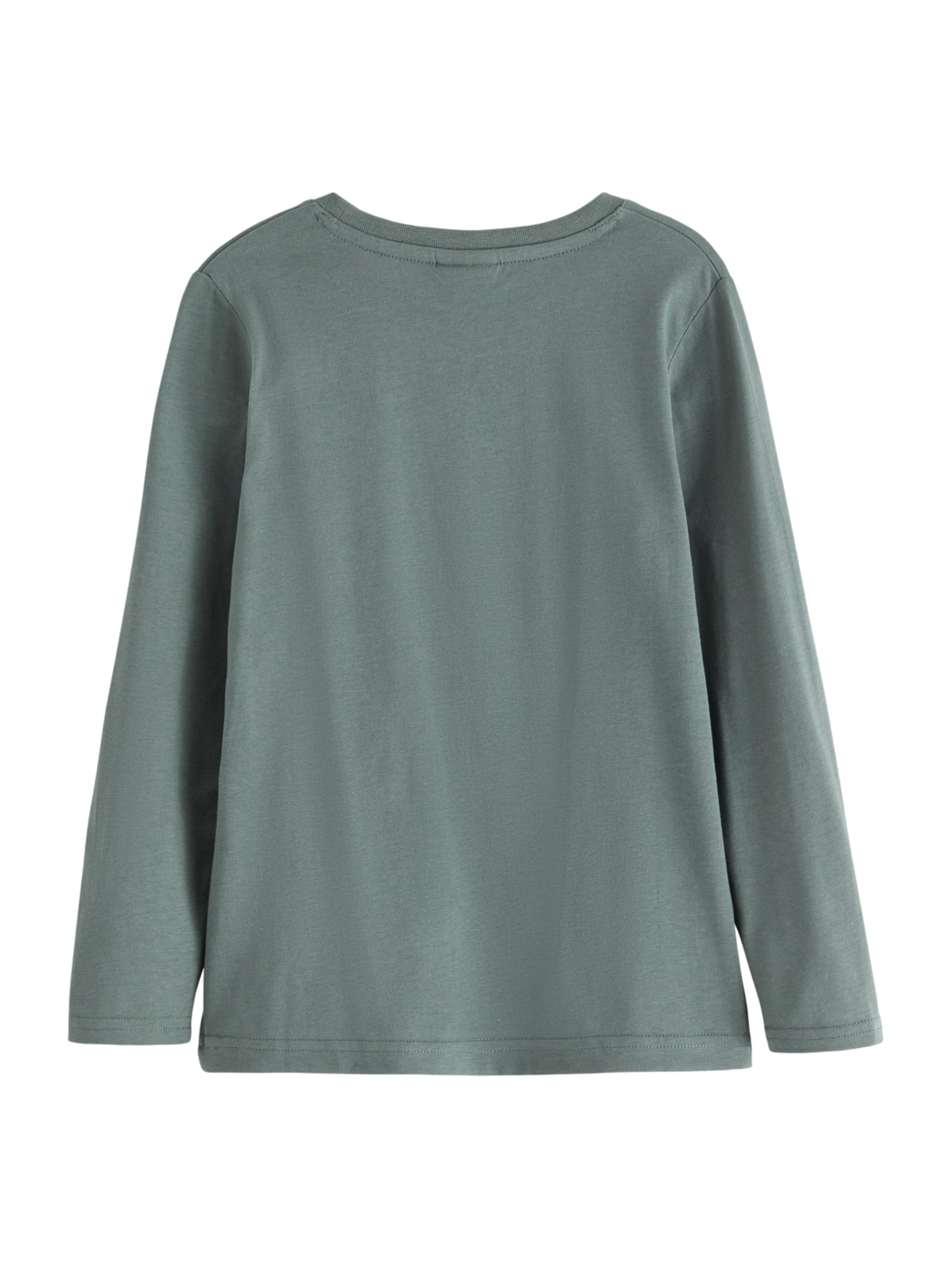 Lindex Shirt 'Minecraft' in Green