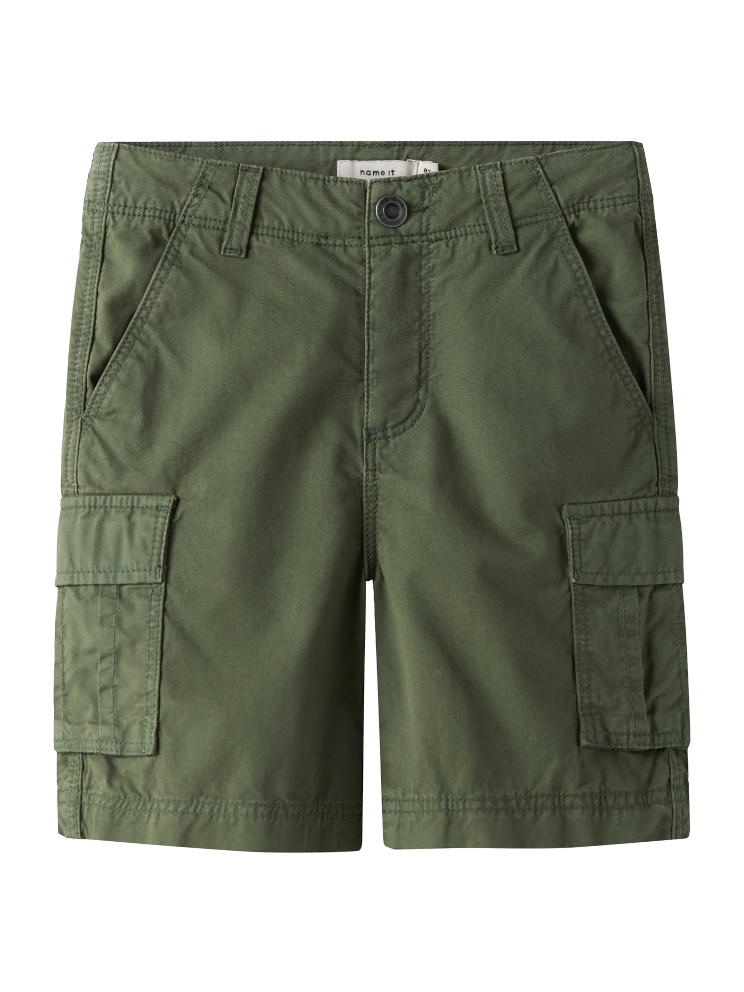 Pantaloni 'NKMRyan' di NAME IT in verde: frontale
