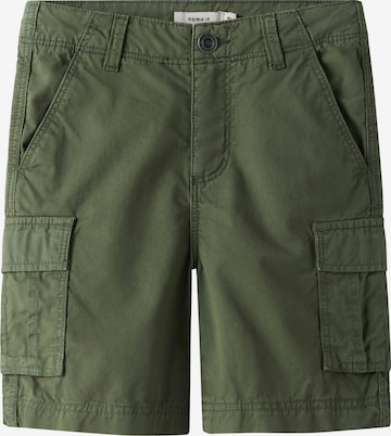 Pantaloni 'NKMRyan' di NAME IT in verde: frontale