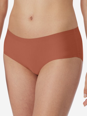 SCHIESSER Panty ' Invisible Cotton ' in Rot: Vorderseite