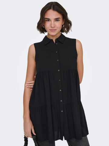 ONLY Blousejurk 'ONLThea' in Zwart