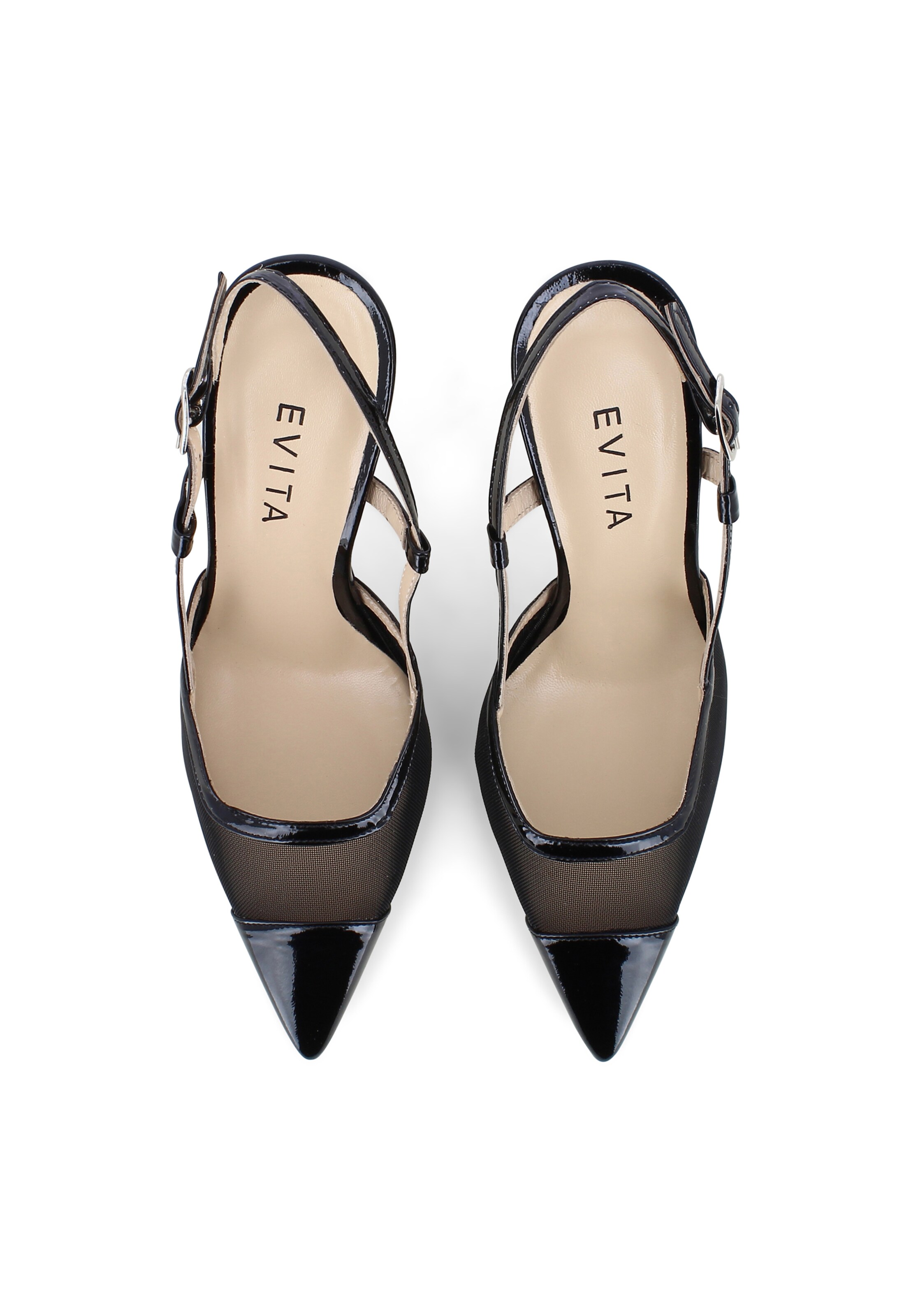 EVITA Slingback pumps 'PIA' in Black