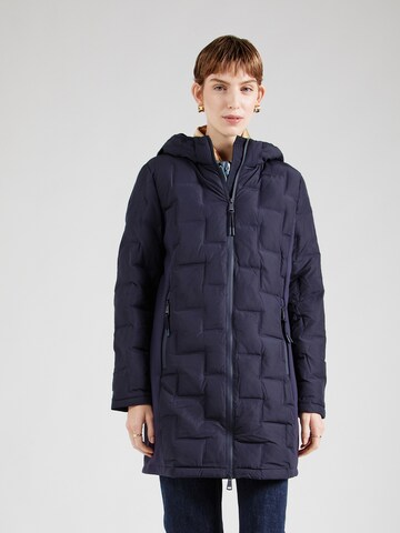 Manteau mi-saison s.Oliver en bleu : devant
