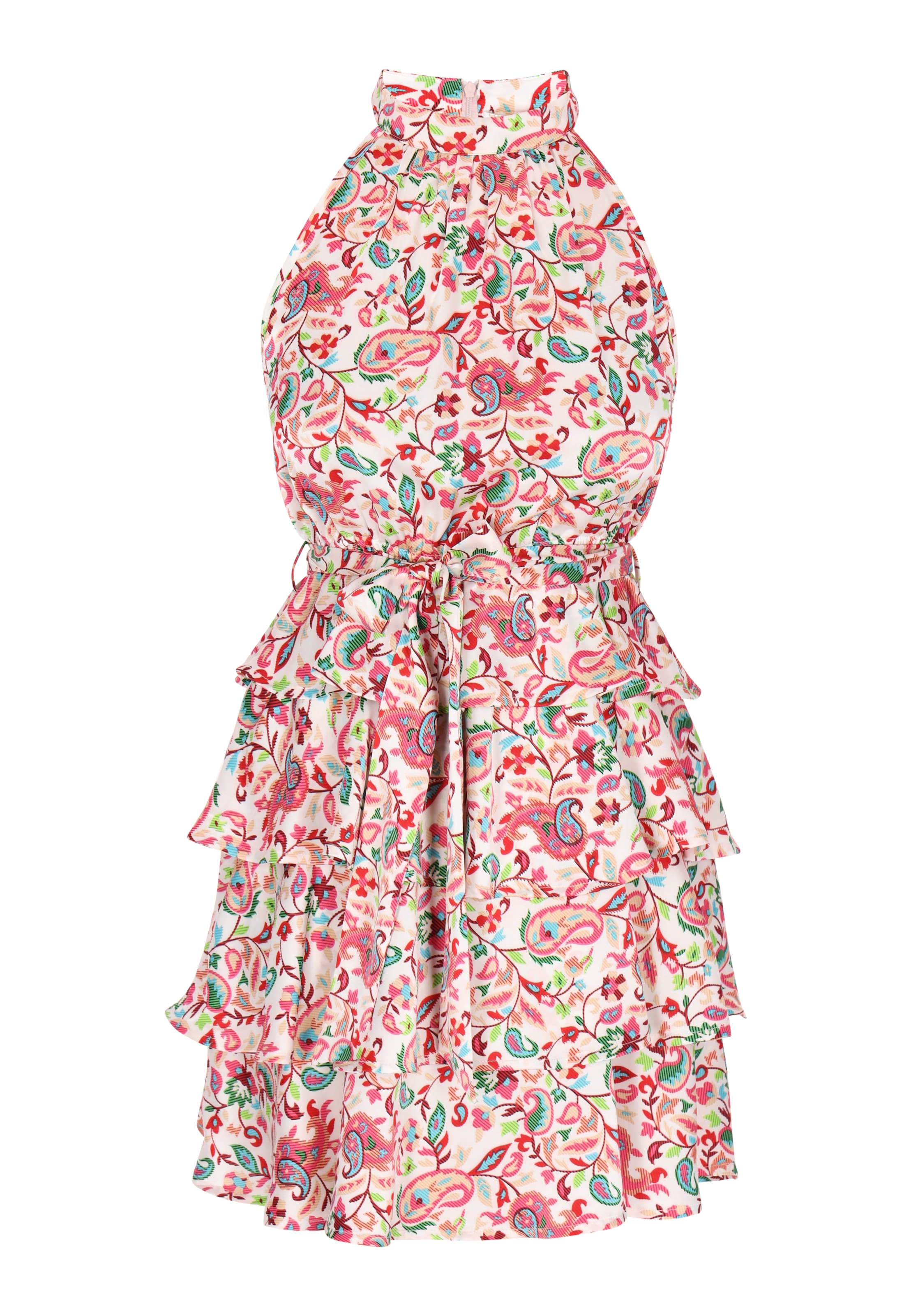 IZIA Šaty - Zmiešané farby: predná strana