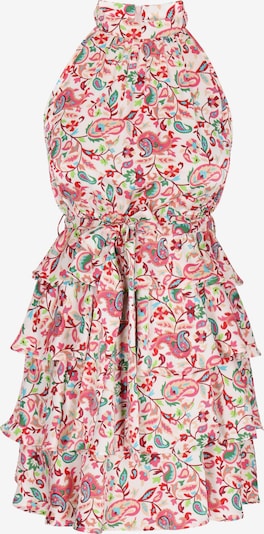 Suknelė iš IZIA, spalva – smėlio spalva / šviesiai mėlyna / raudona, Prekių apžvalga