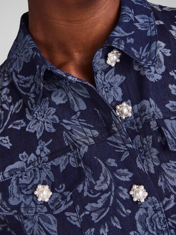 YAS Shirt dress 'DENISE' in Blue