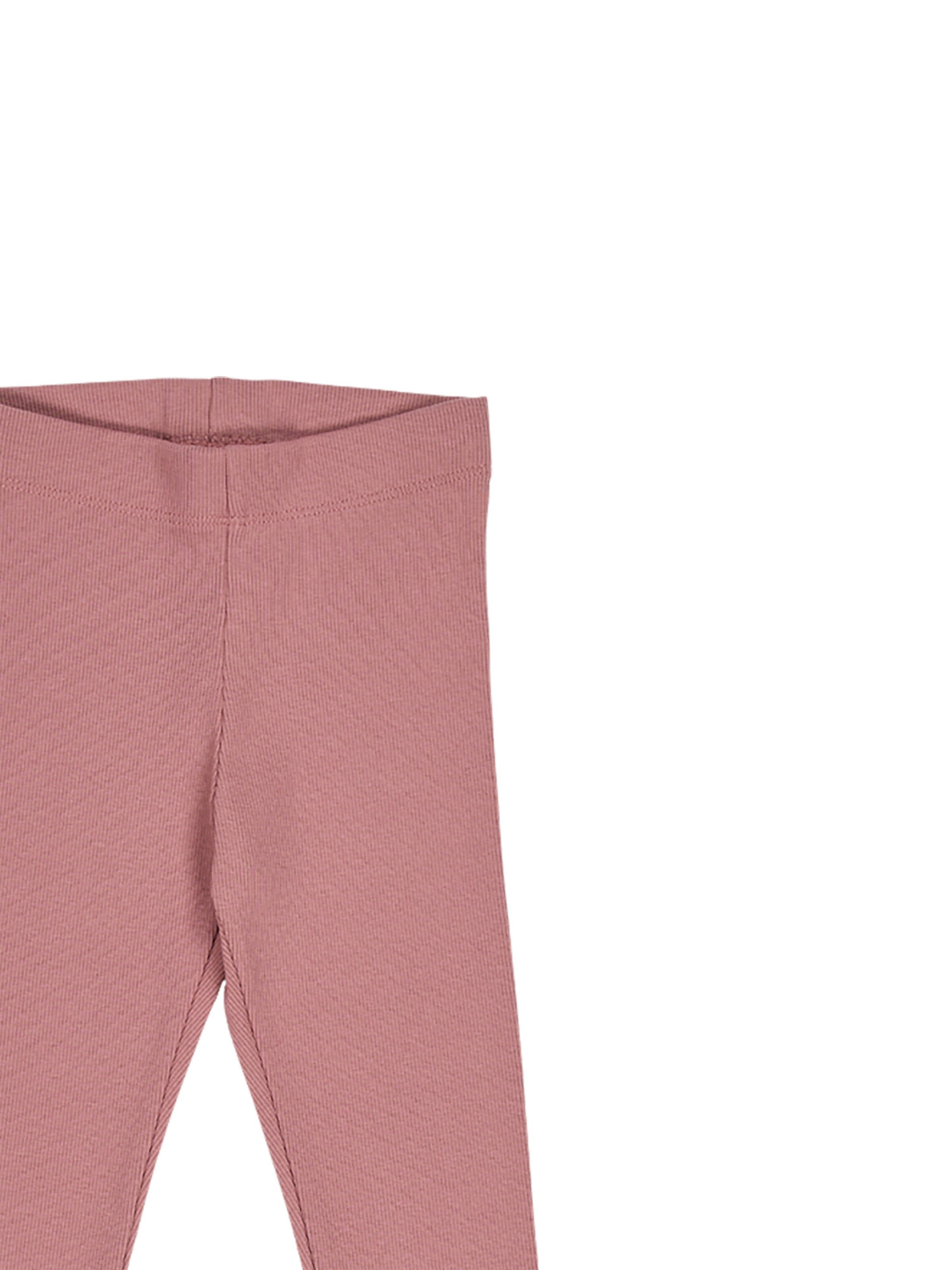 Skinny Leggings Müsli by GREEN COTTON en rose