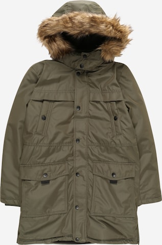 Manteau s.Oliver en vert : devant