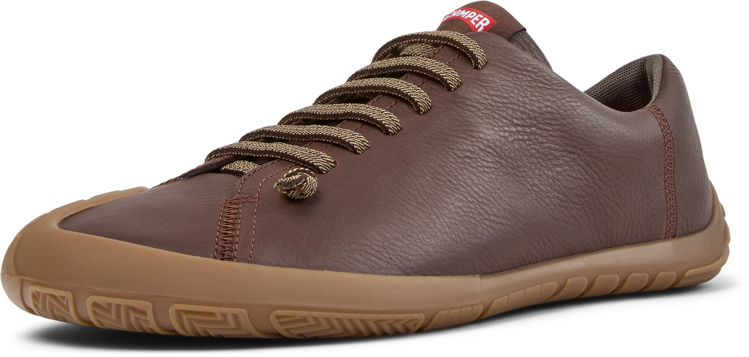 CAMPER Sneakers 'Peu Path+' in Brown: front