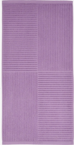 Serviette ESPRIT en violet : devant