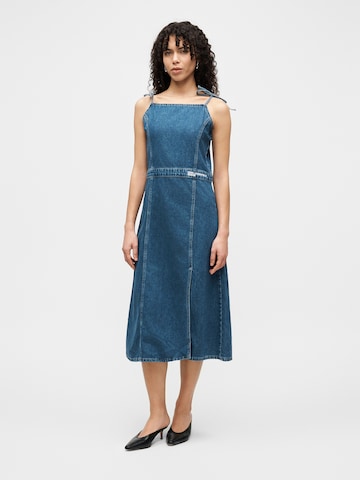 KARL LAGERFELD JEANS Платье в Синий: спереди