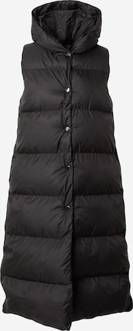 MORE & MORE Bodywarmer in Zwart: voorkant