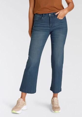 ARIZONA Bootcut Jeans in Blau