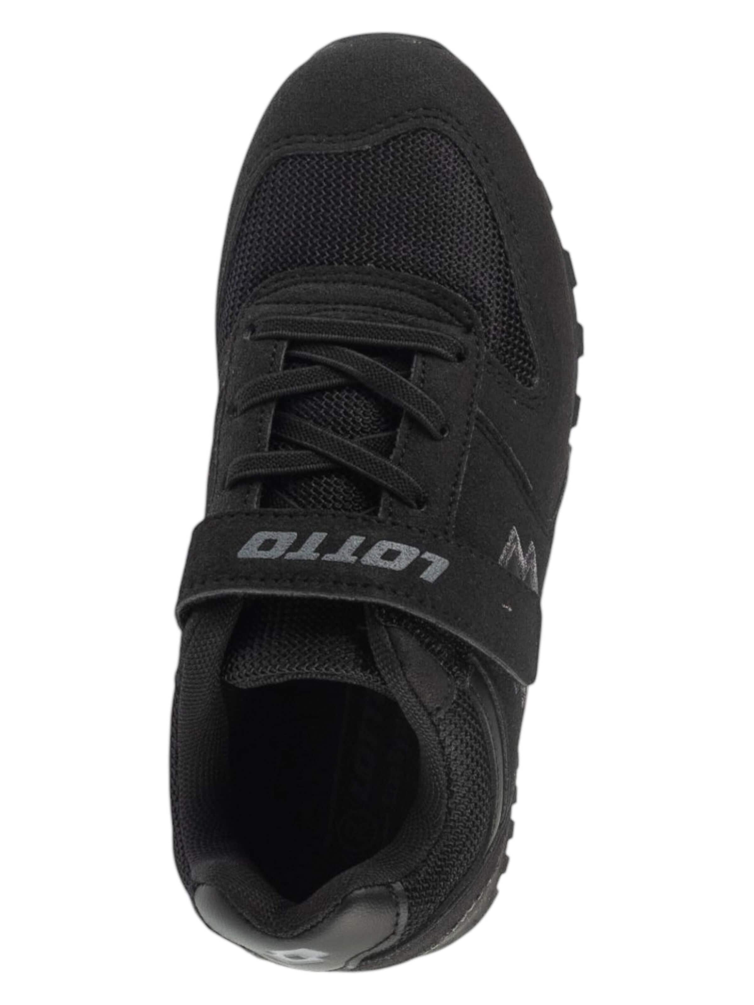 LOTTO Sneakers 'Lotto Epican K' in Zwart